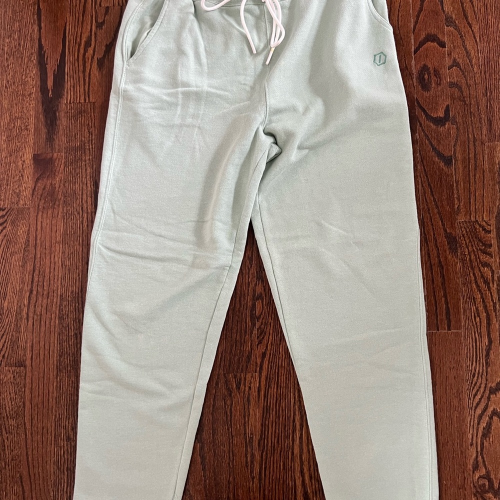 Urban Outfitters, Sweatpants in mint green, Large